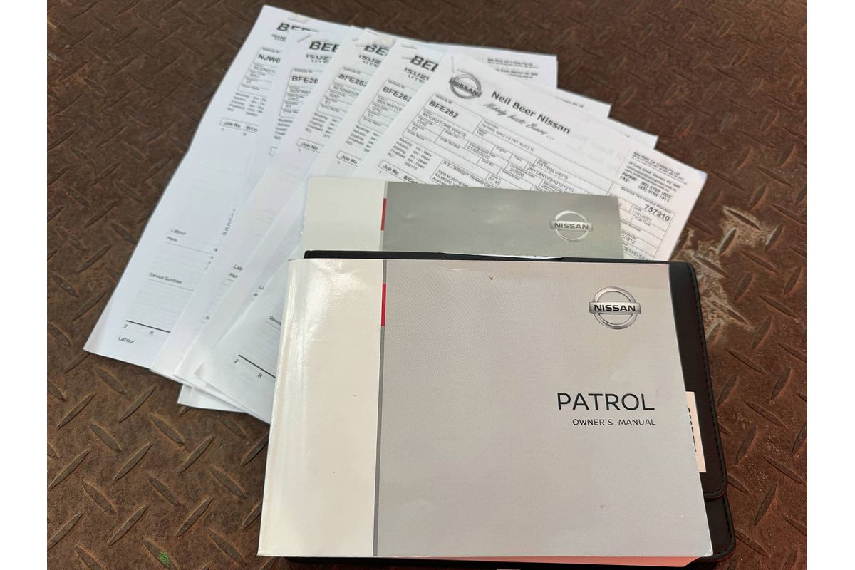 2020 Nissan Patrol Ti Y62 Series 5