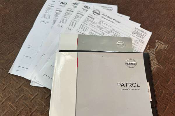 2020 Nissan Patrol Ti Y62 Series 5