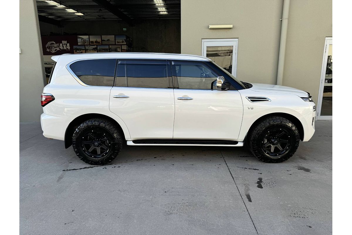 2020 Nissan Patrol Ti Y62 Series 5