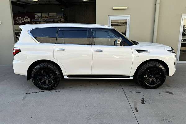 2020 Nissan Patrol Ti Y62 Series 5
