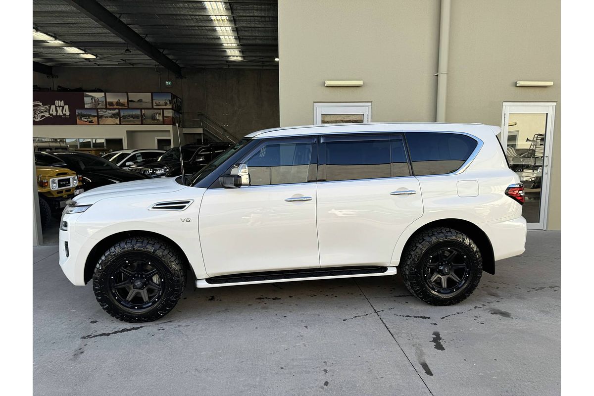 2020 Nissan Patrol Ti Y62 Series 5