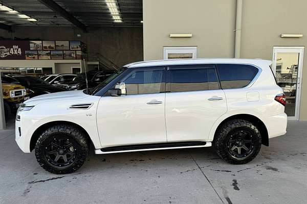 2020 Nissan Patrol Ti Y62 Series 5