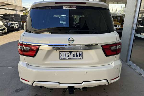 2020 Nissan Patrol Ti Y62 Series 5