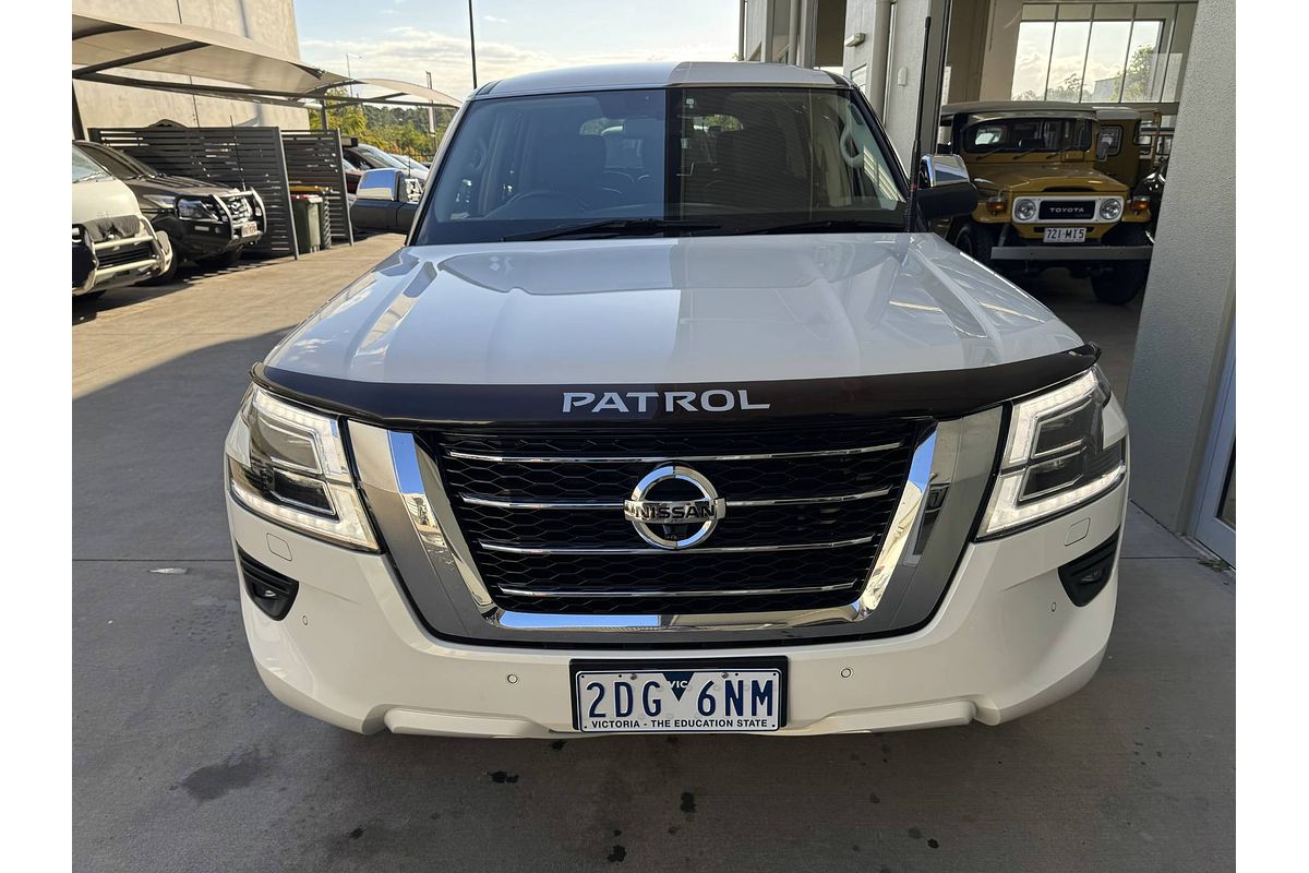 2020 Nissan Patrol Ti Y62 Series 5