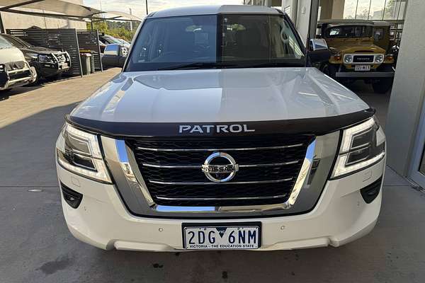 2020 Nissan Patrol Ti Y62 Series 5