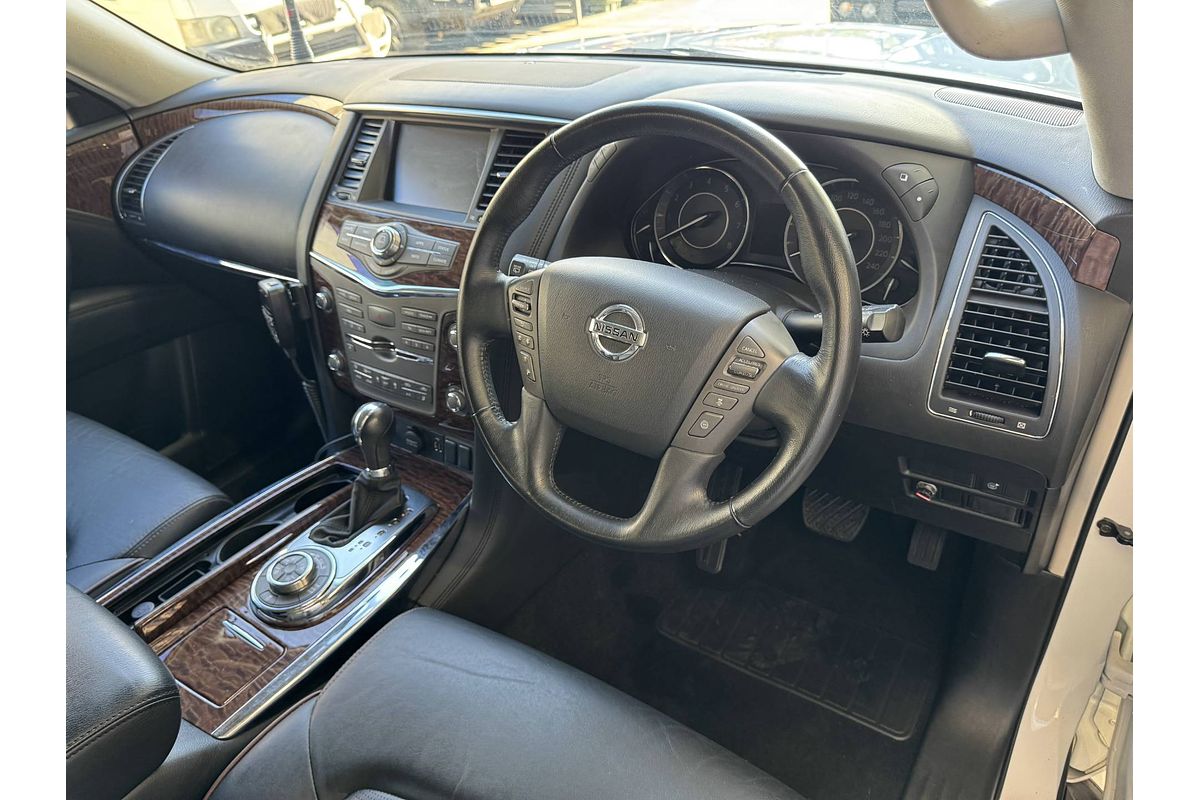 2020 Nissan Patrol Ti Y62 Series 5