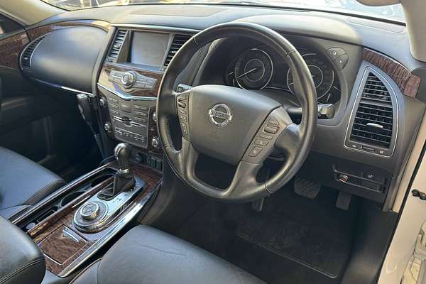 2020 Nissan Patrol Ti Y62 Series 5