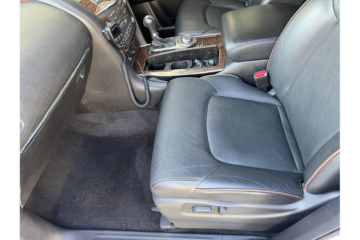 2020 Nissan Patrol Ti Y62 Series 5