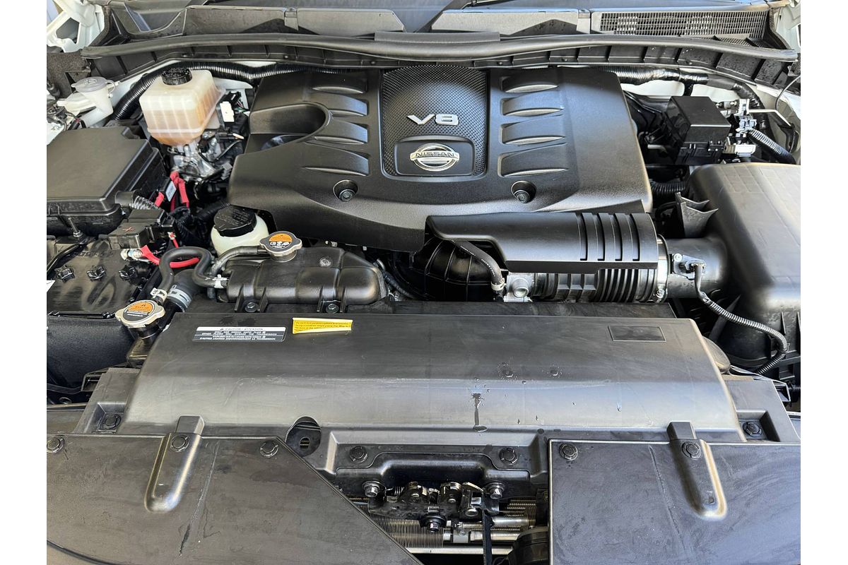 2020 Nissan Patrol Ti Y62 Series 5