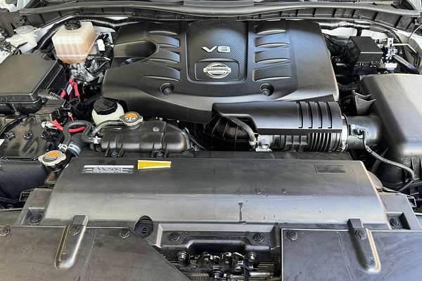 2020 Nissan Patrol Ti Y62 Series 5