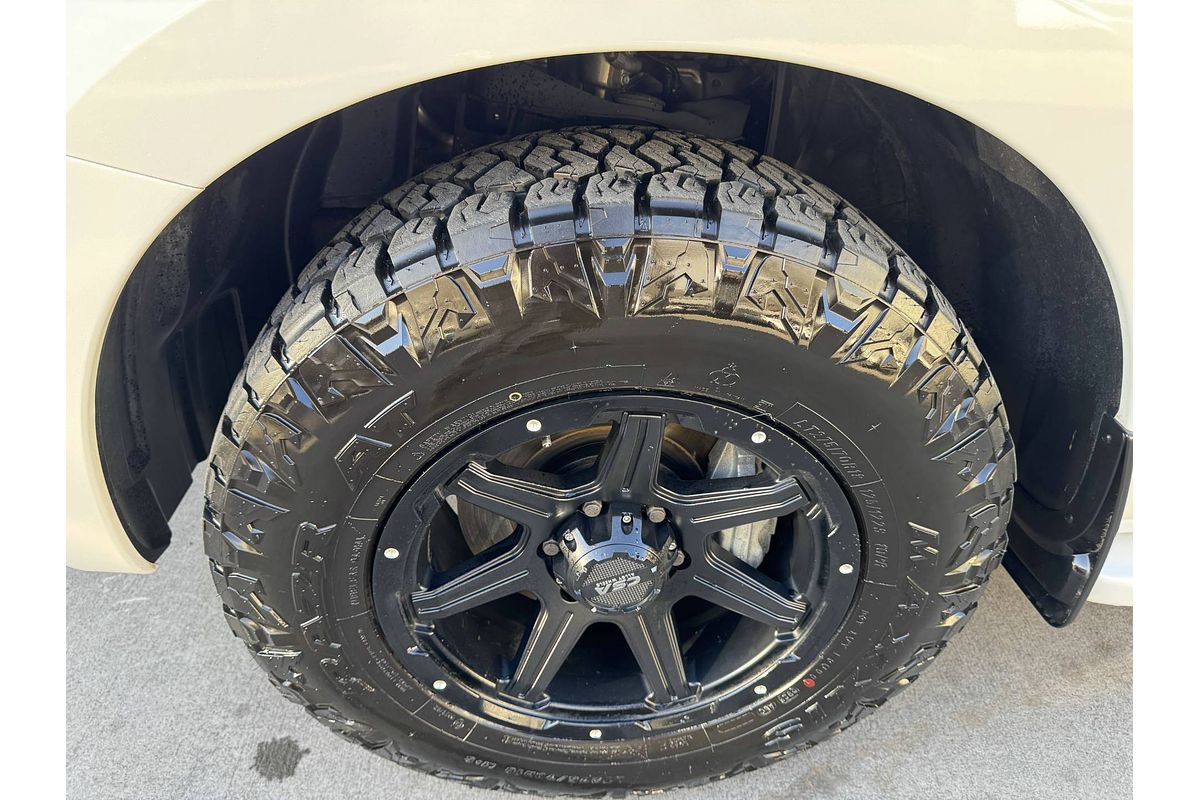 2020 Nissan Patrol Ti Y62 Series 5
