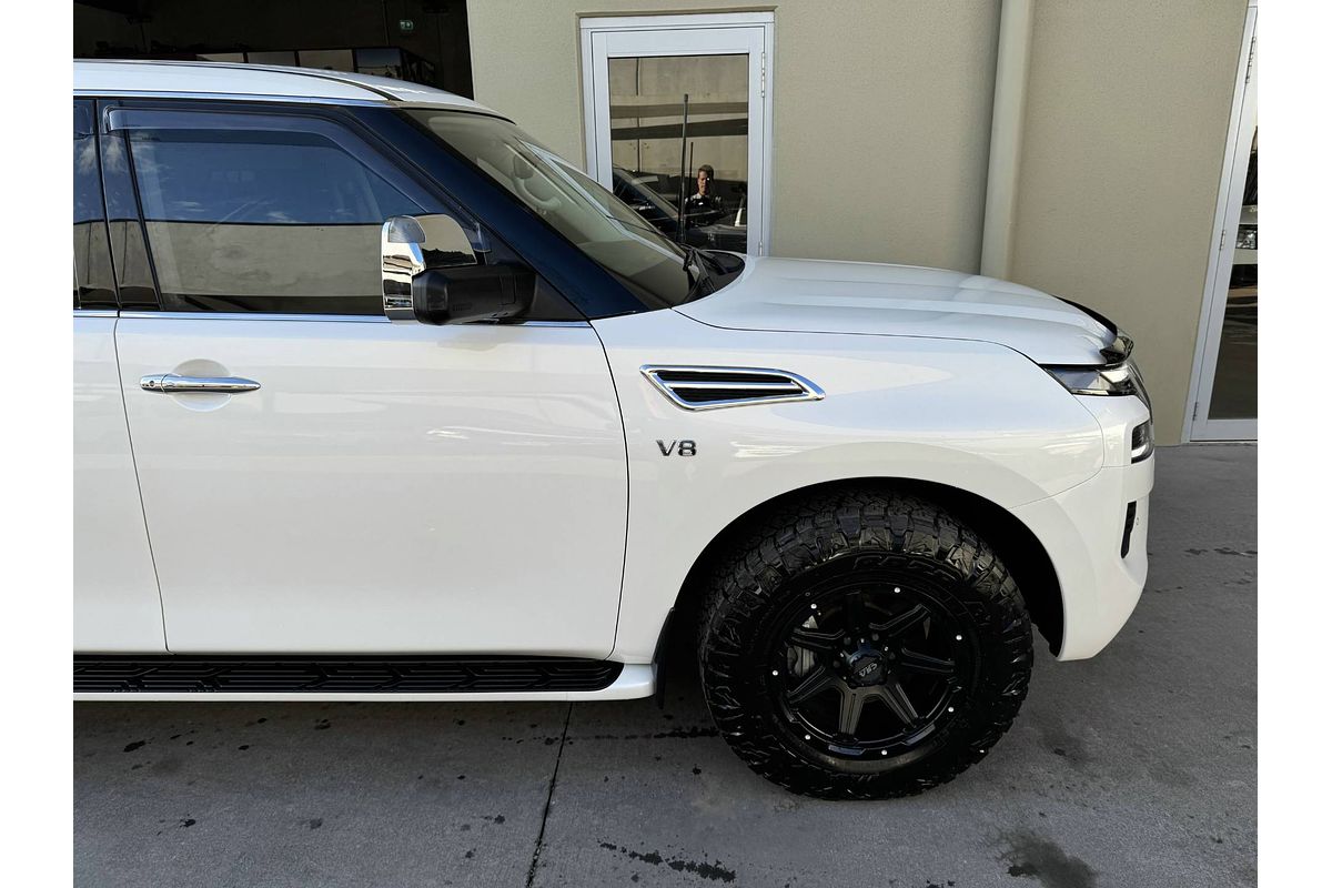 2020 Nissan Patrol Ti Y62 Series 5