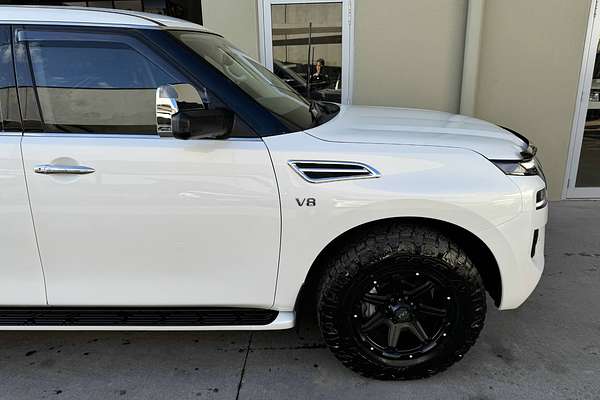 2020 Nissan Patrol Ti Y62 Series 5