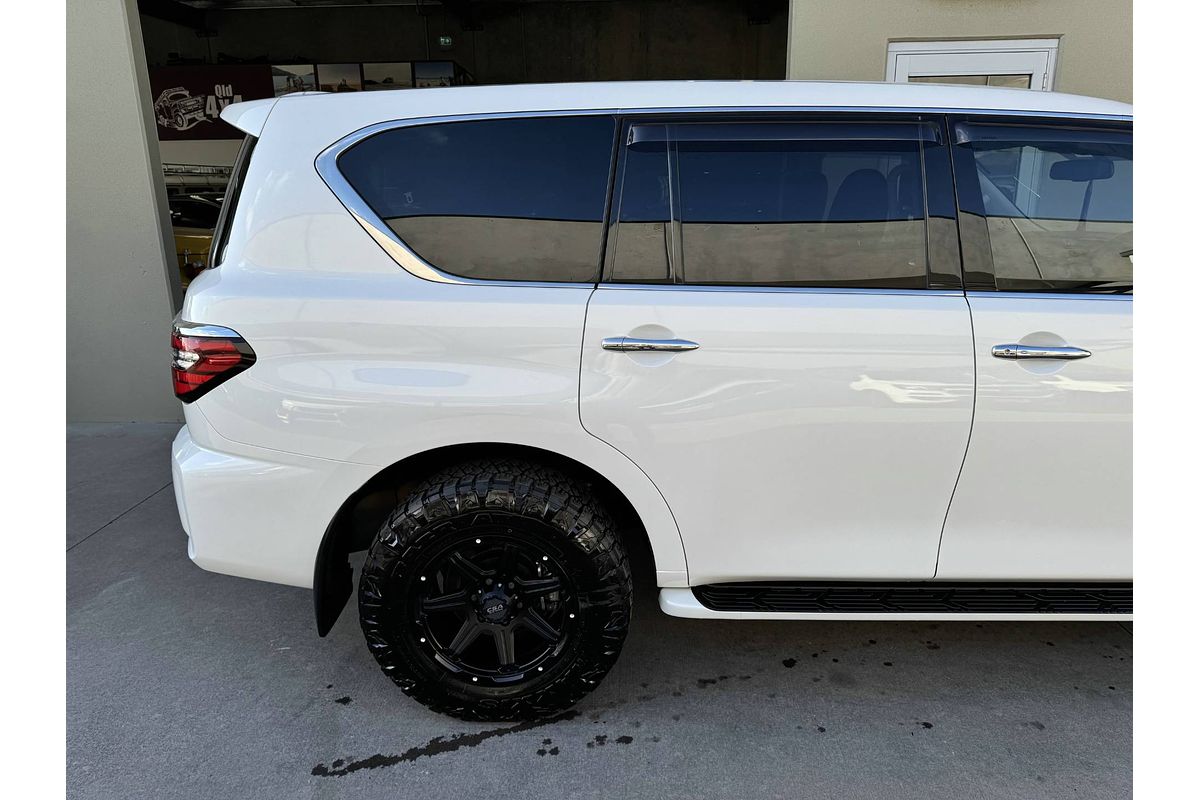 2020 Nissan Patrol Ti Y62 Series 5