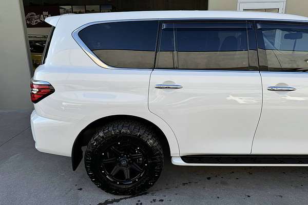 2020 Nissan Patrol Ti Y62 Series 5