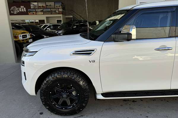 2020 Nissan Patrol Ti Y62 Series 5