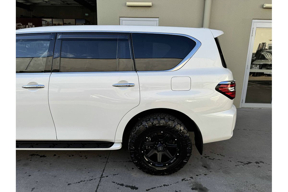 2020 Nissan Patrol Ti Y62 Series 5