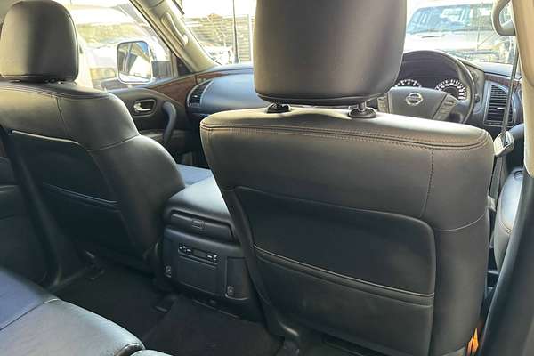 2020 Nissan Patrol Ti Y62 Series 5