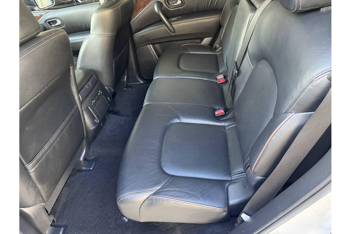 2020 Nissan Patrol Ti Y62 Series 5