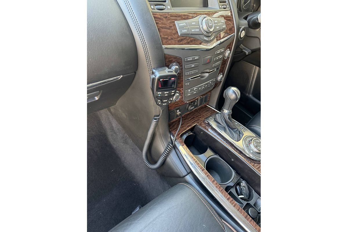 2020 Nissan Patrol Ti Y62 Series 5
