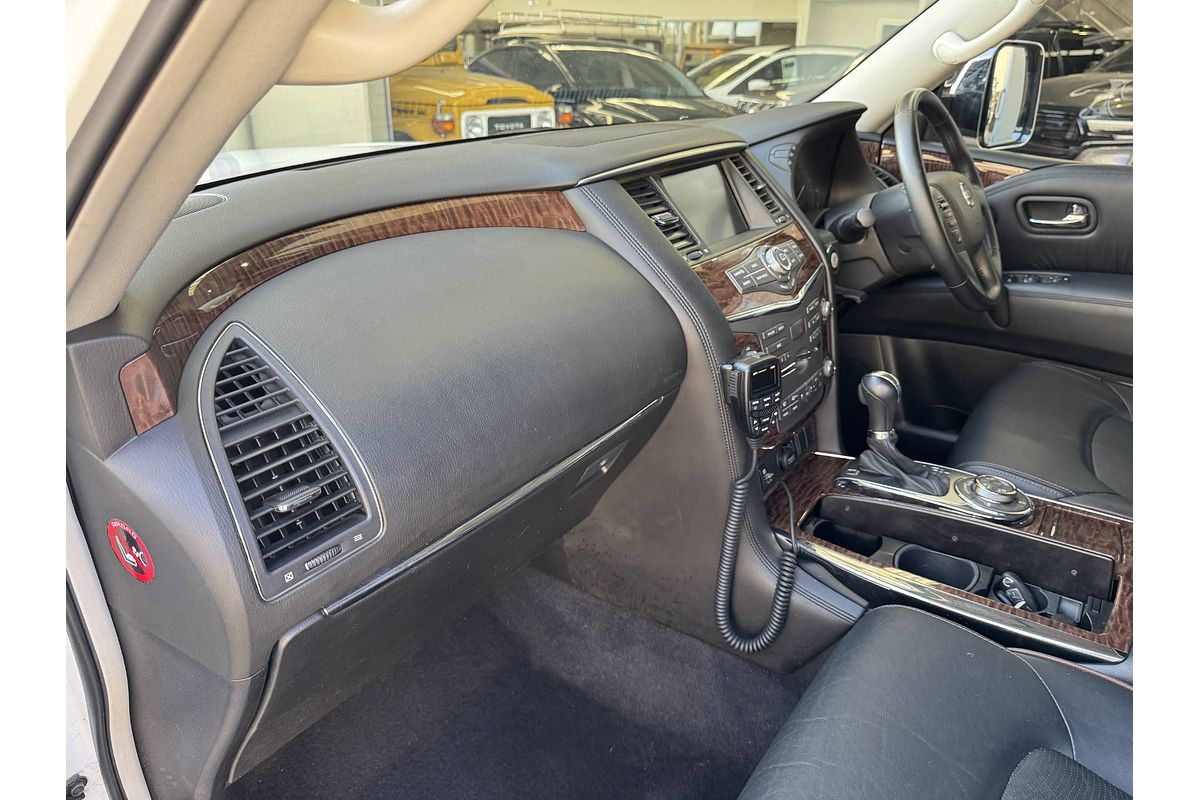 2020 Nissan Patrol Ti Y62 Series 5