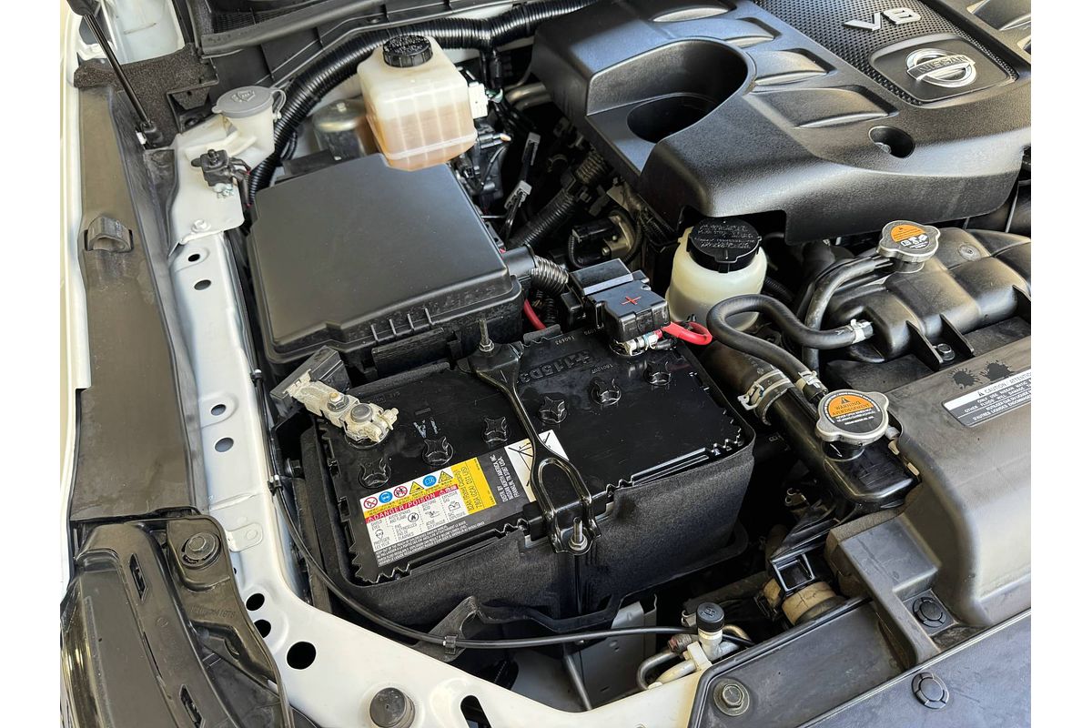 2020 Nissan Patrol Ti Y62 Series 5