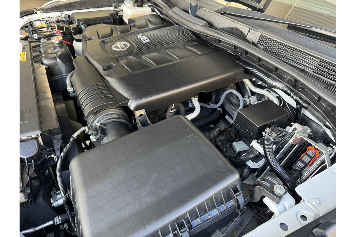 2020 Nissan Patrol Ti Y62 Series 5