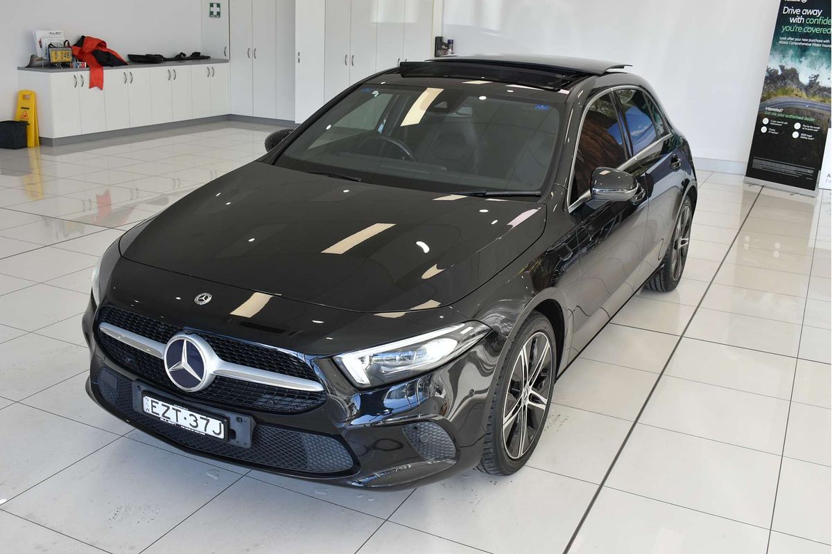 2019 Mercedes-Benz A-Class A250 W177