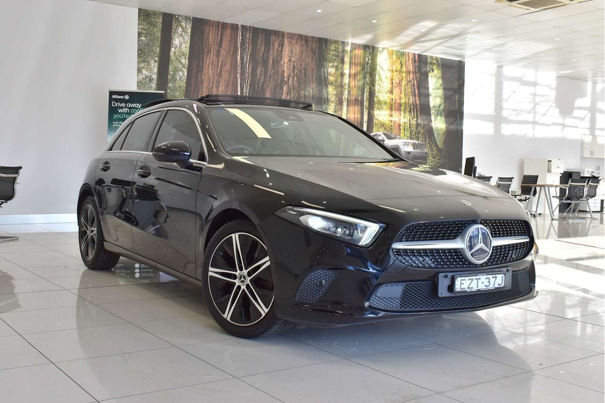 2019 Mercedes-Benz A-Class A250 W177
