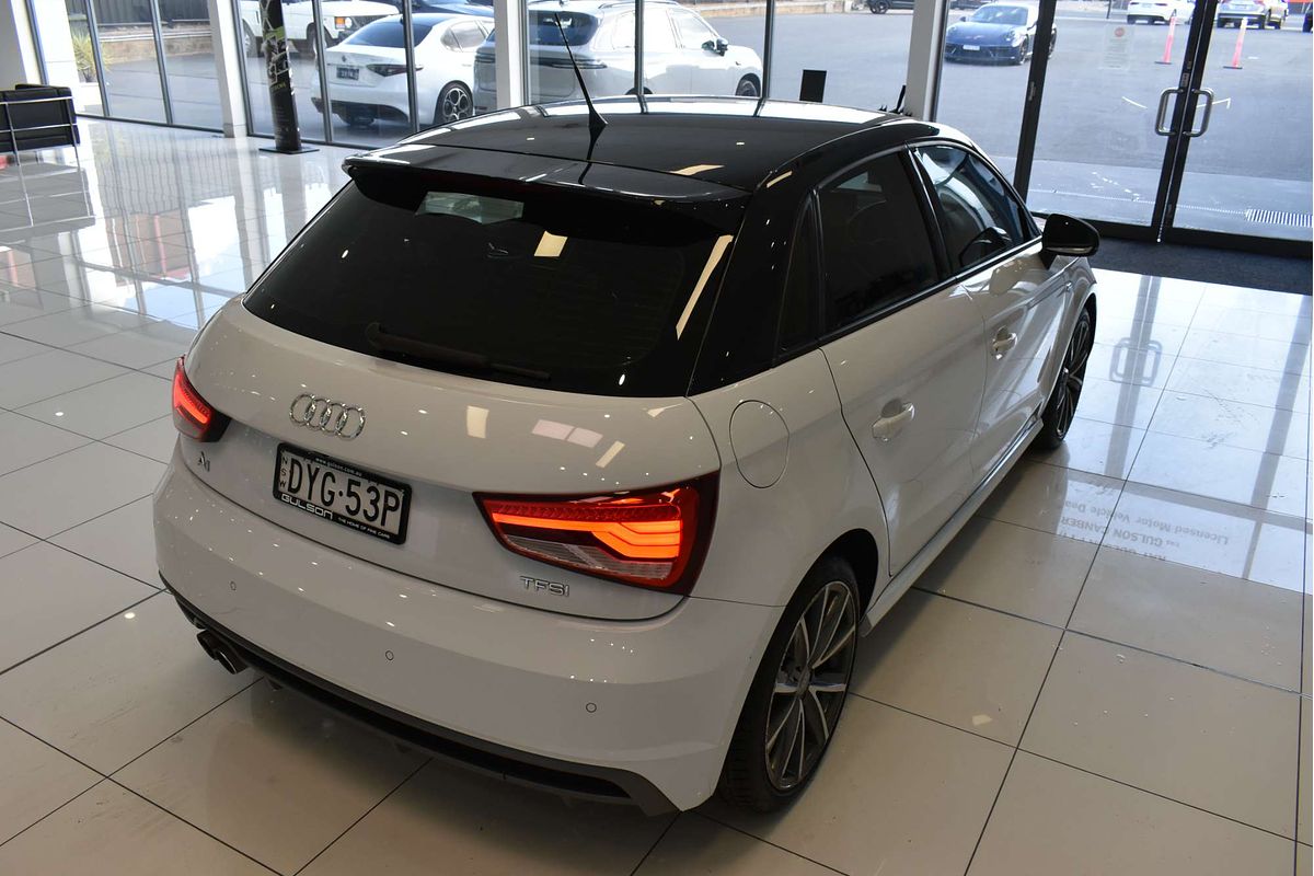 2018 Audi A1 Sport 8X