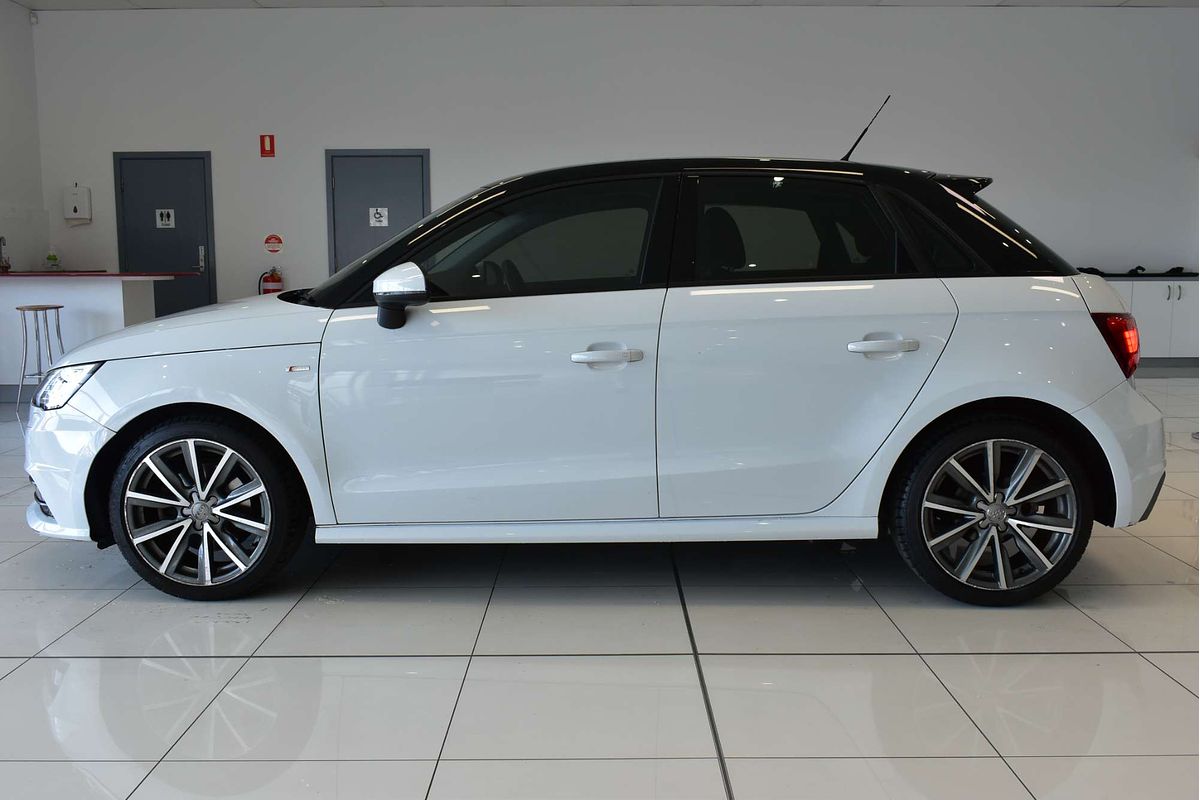 2018 Audi A1 Sport 8X