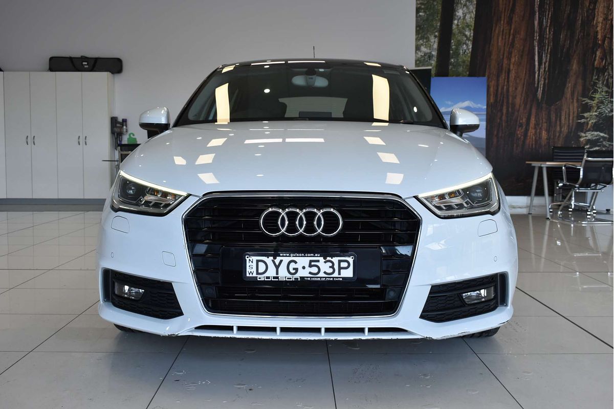 2018 Audi A1 Sport 8X
