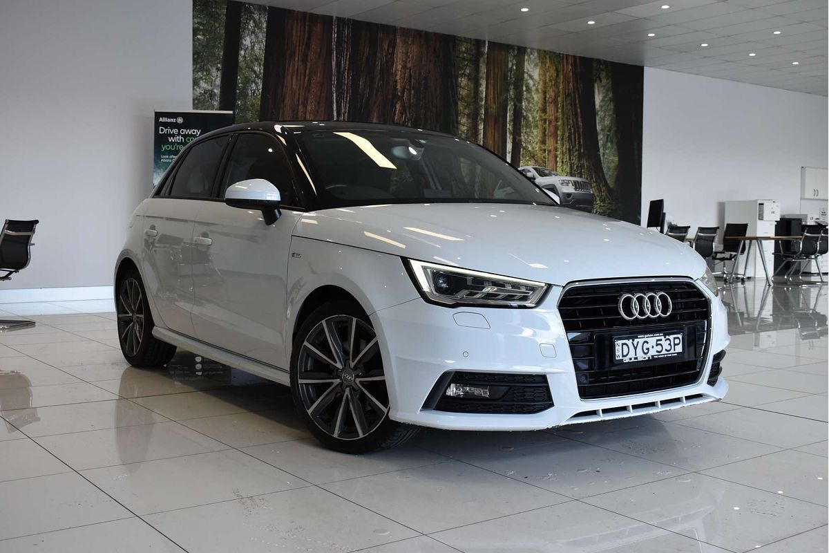 2018 Audi A1 Sport 8X