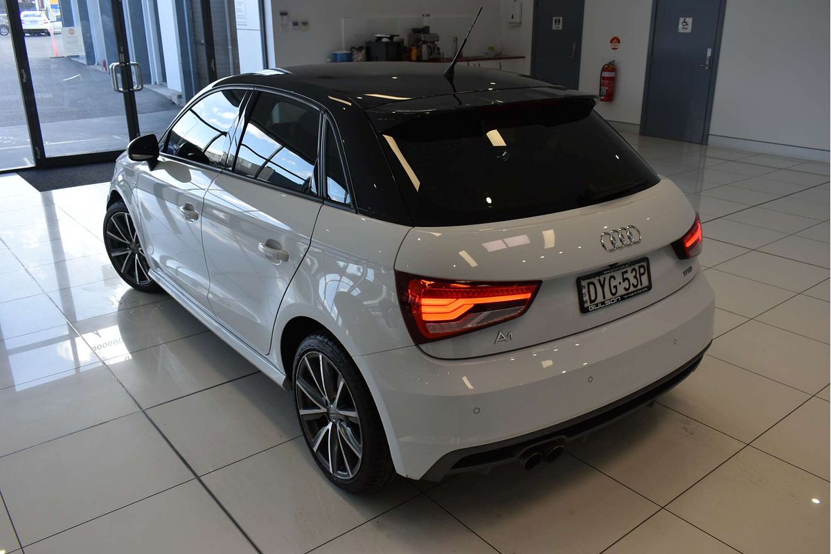 2018 Audi A1 Sport 8X