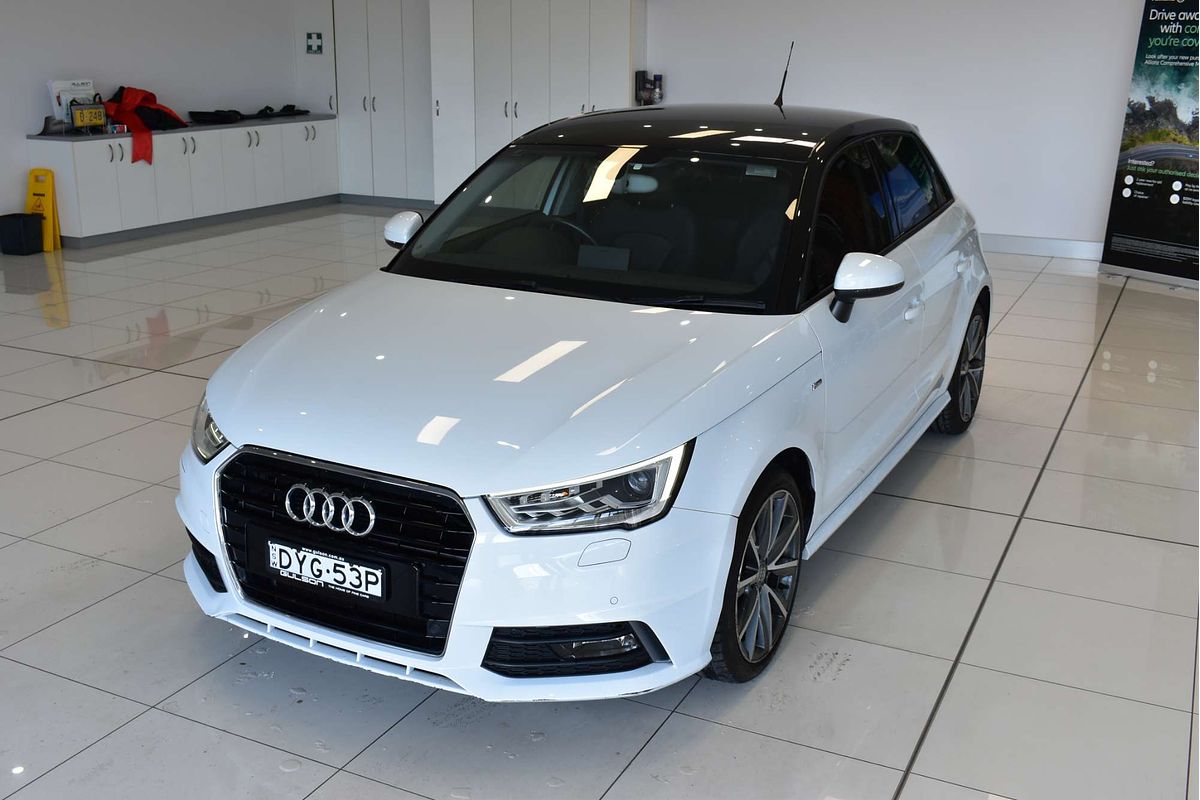 2018 Audi A1 Sport 8X