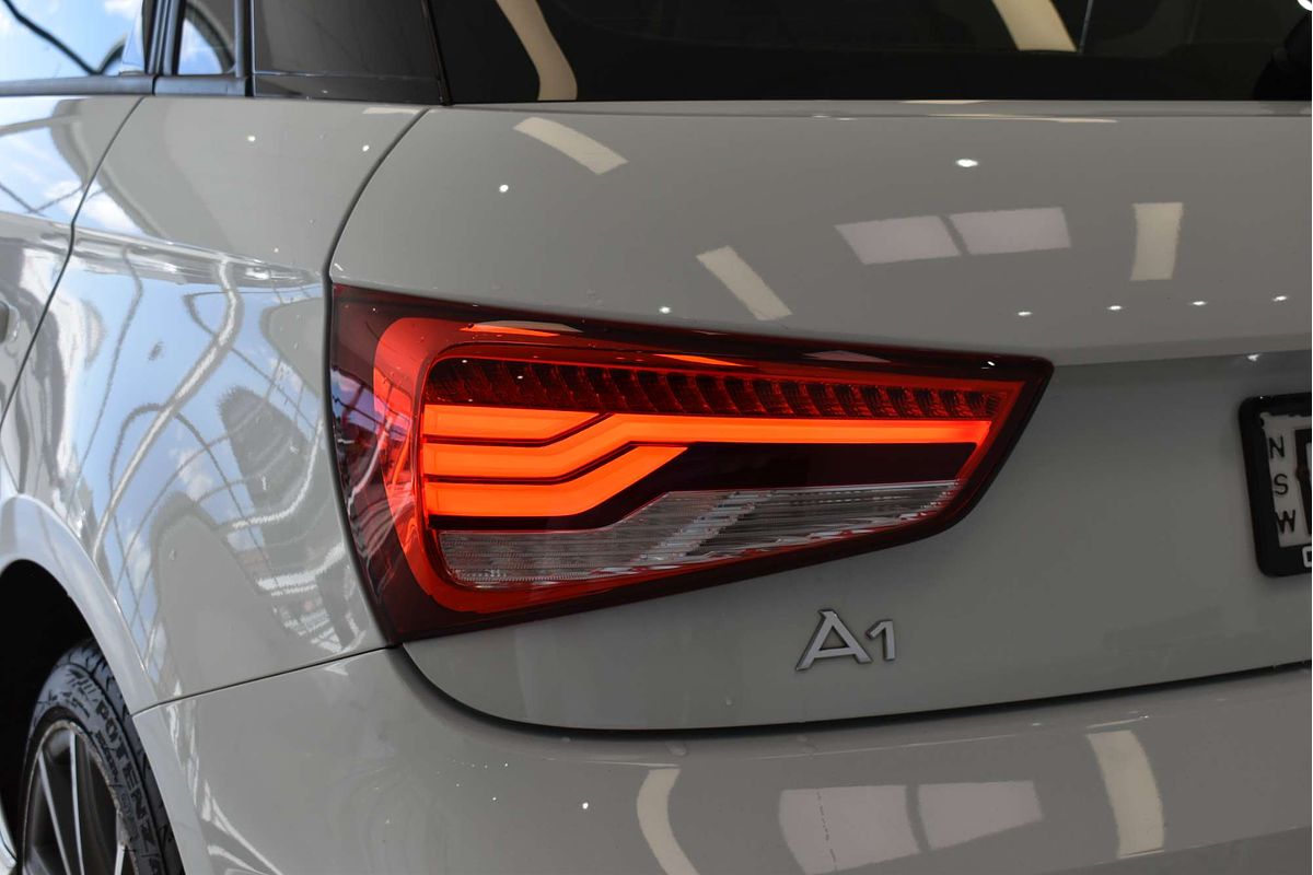 2018 Audi A1 Sport 8X