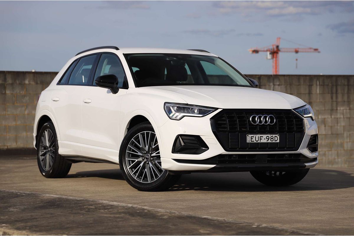 2022 Audi Q3 35 TFSI F3