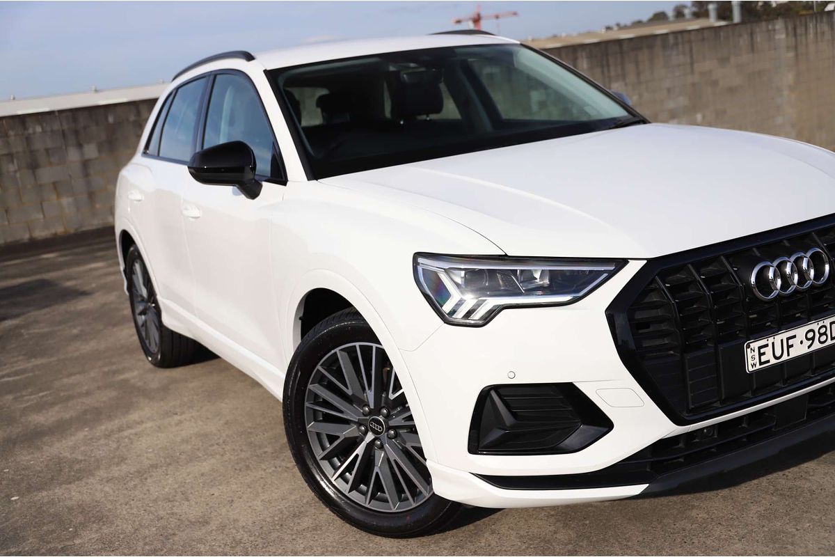 2022 Audi Q3 35 TFSI F3
