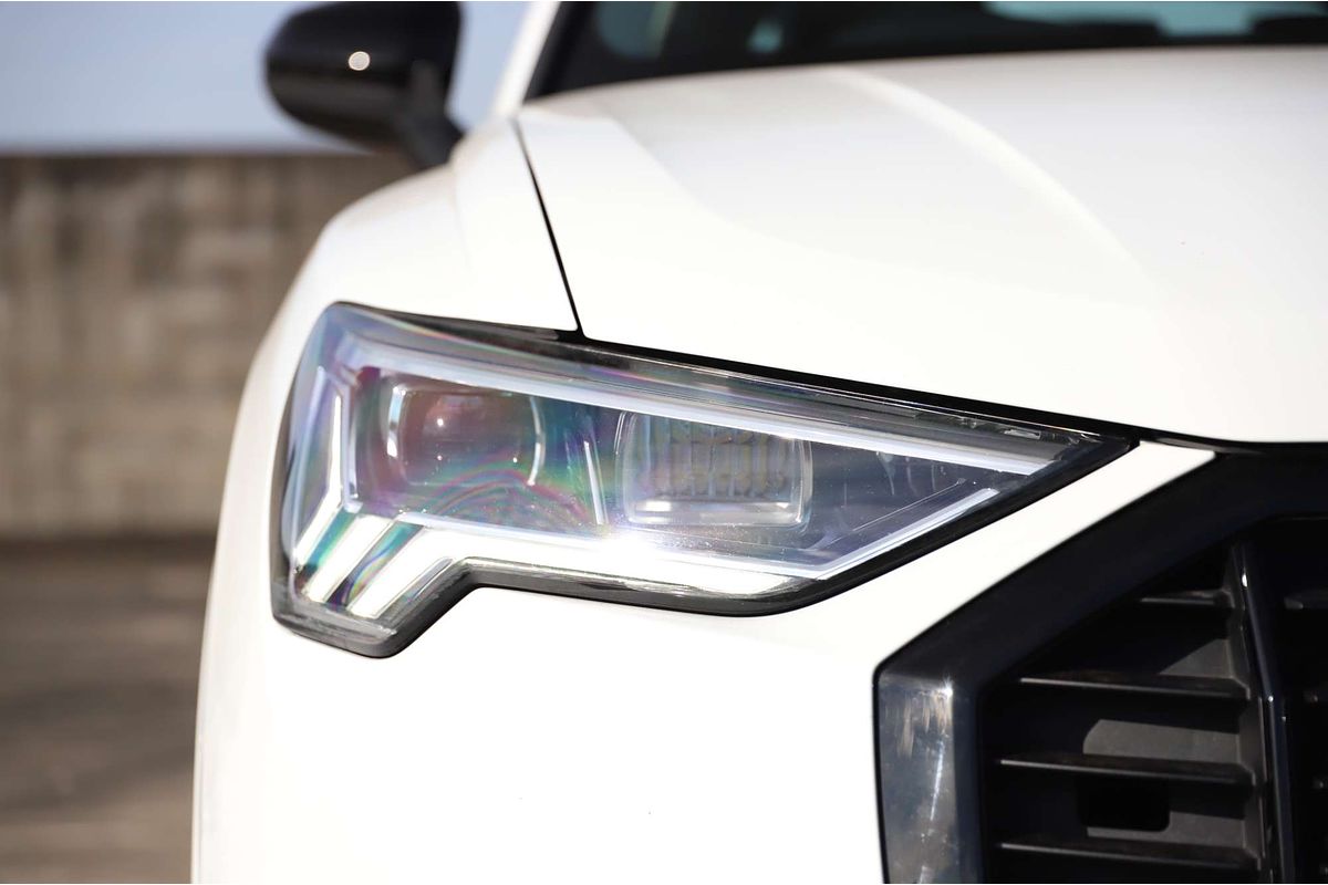 2022 Audi Q3 35 TFSI F3