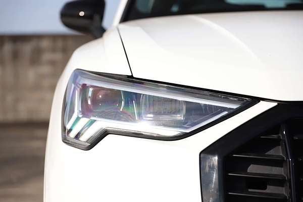 2022 Audi Q3 35 TFSI F3