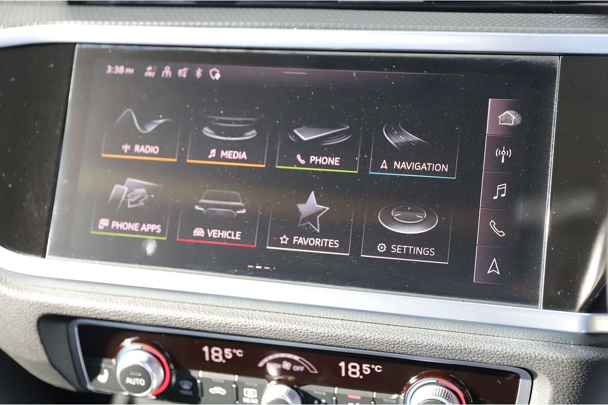 2022 Audi Q3 35 TFSI F3
