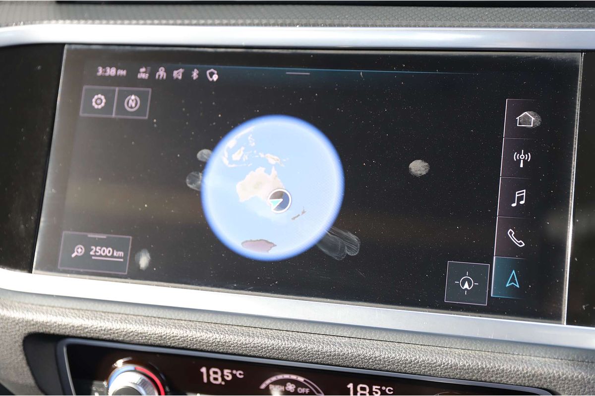 2022 Audi Q3 35 TFSI F3