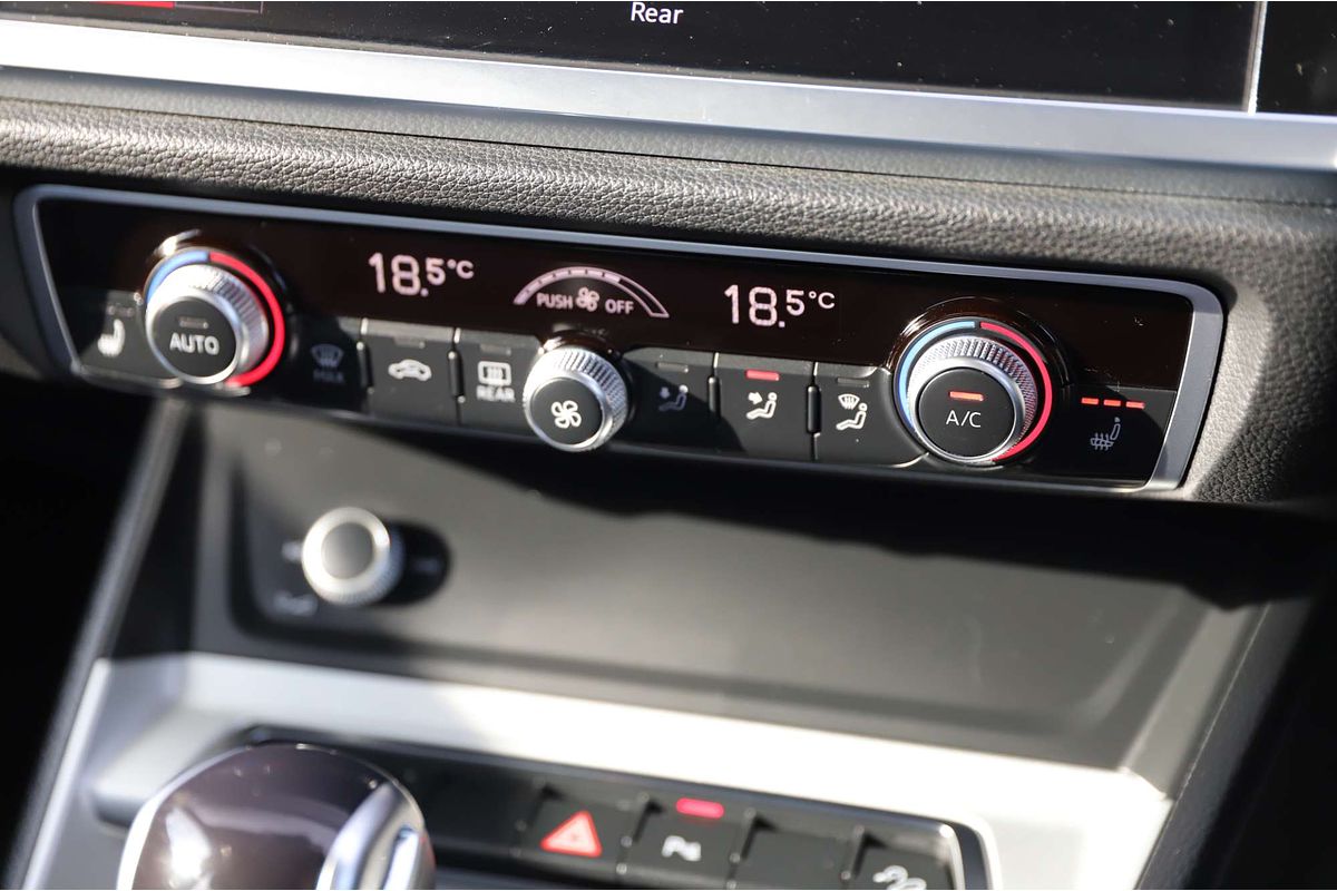 2022 Audi Q3 35 TFSI F3