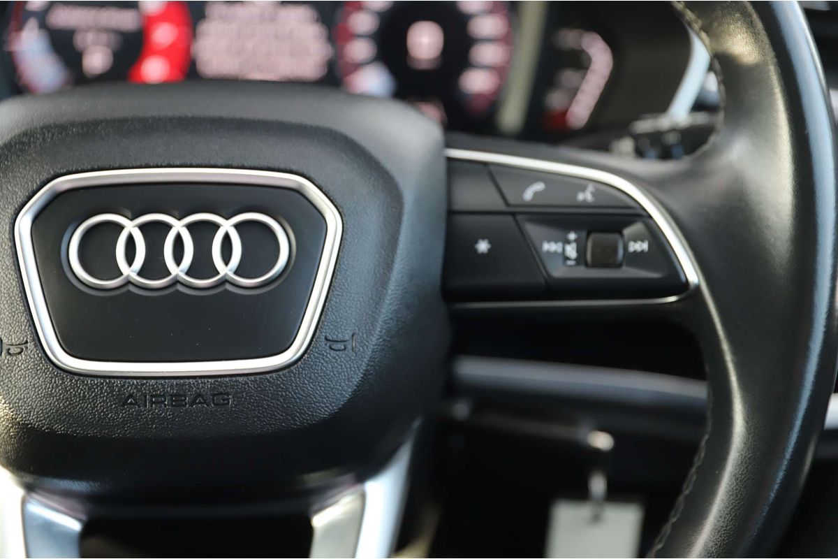 2022 Audi Q3 35 TFSI F3