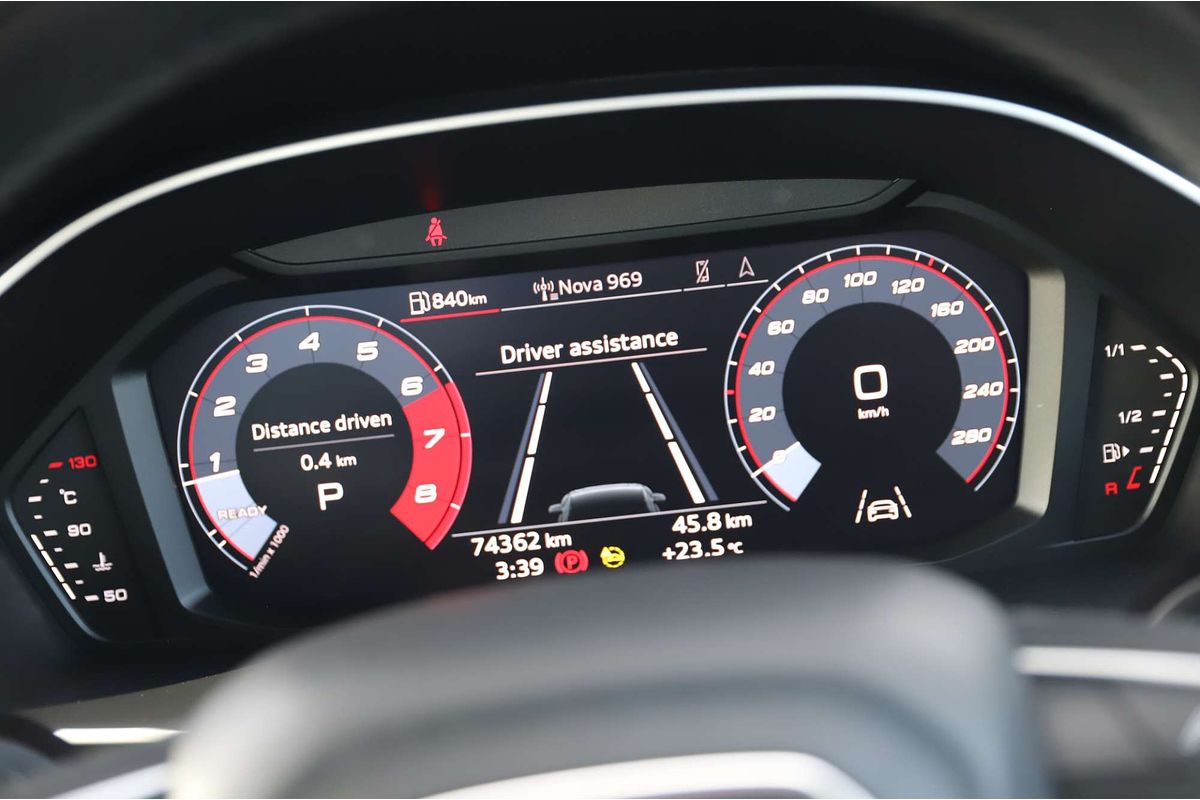 2022 Audi Q3 35 TFSI F3