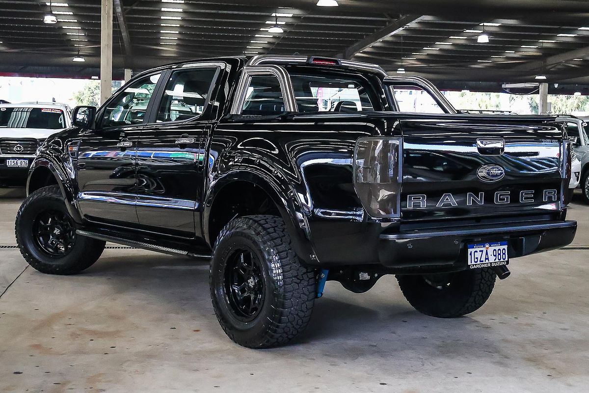 2018 Ford Ranger XLS PX MkIII 4X4 3.2L