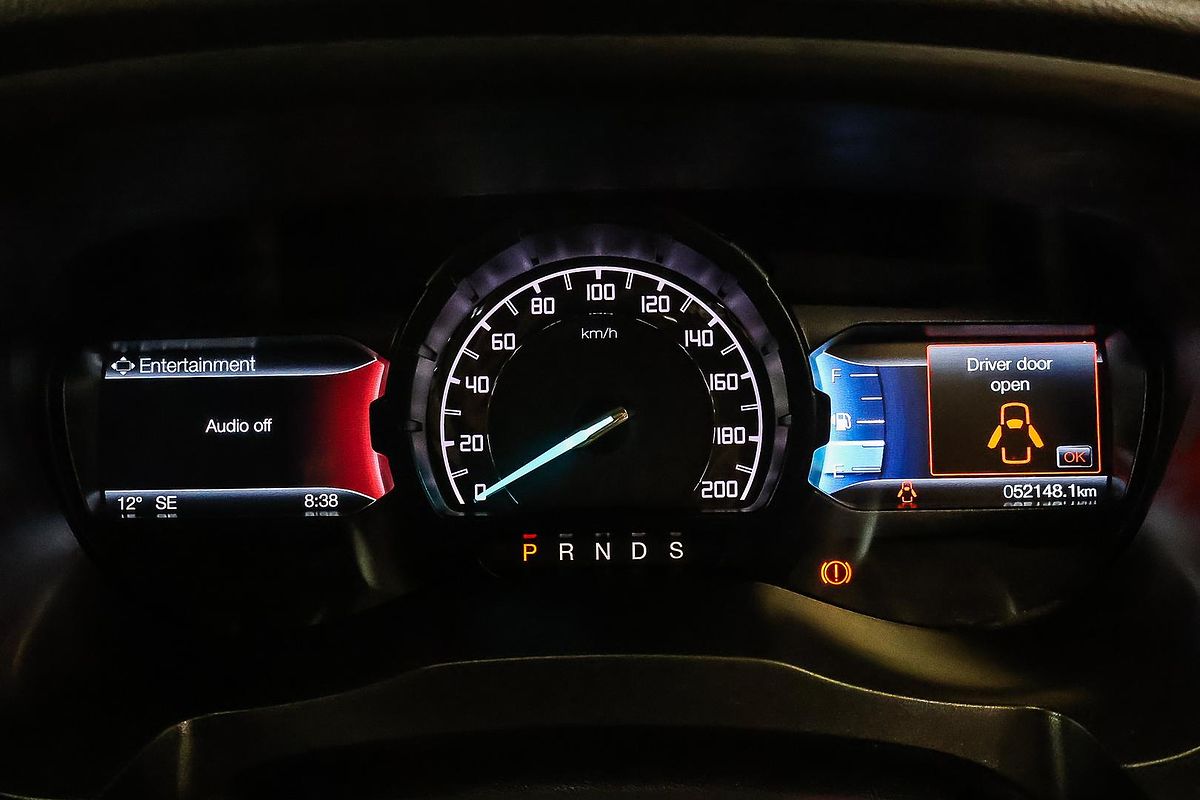2018 Ford Ranger XLS PX MkIII 4X4 3.2L