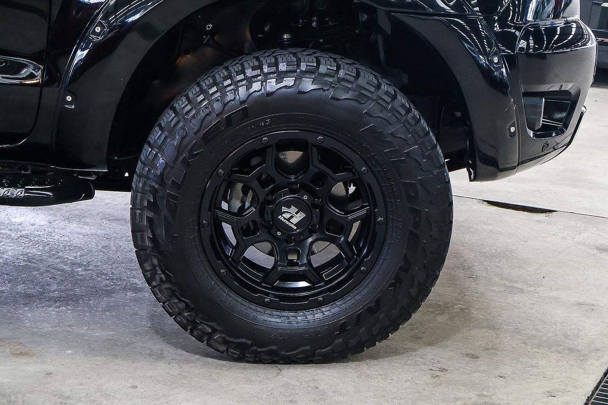2018 Ford Ranger XLS PX MkIII 4X4 3.2L