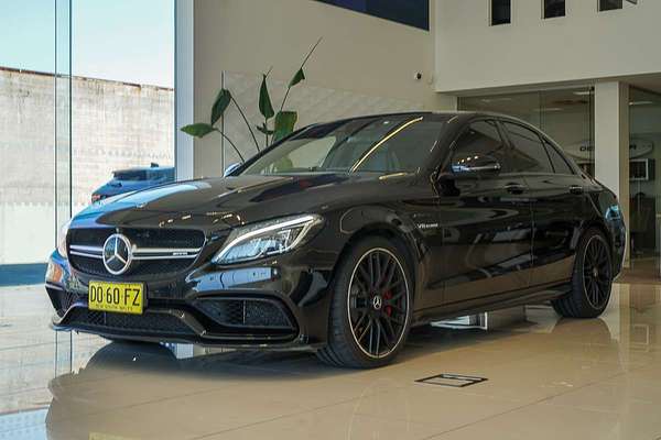 2018 Mercedes-Benz C-Class C63 AMG S W205