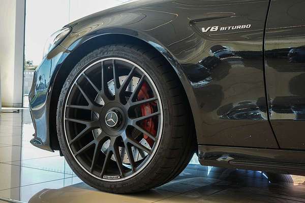2018 Mercedes-Benz C-Class C63 AMG S W205